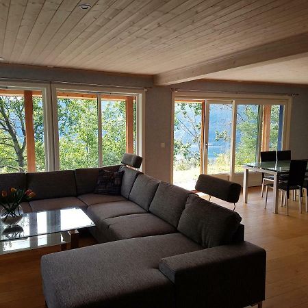 Panorama View Along The Fjord In Stryn Blakset Exterior foto