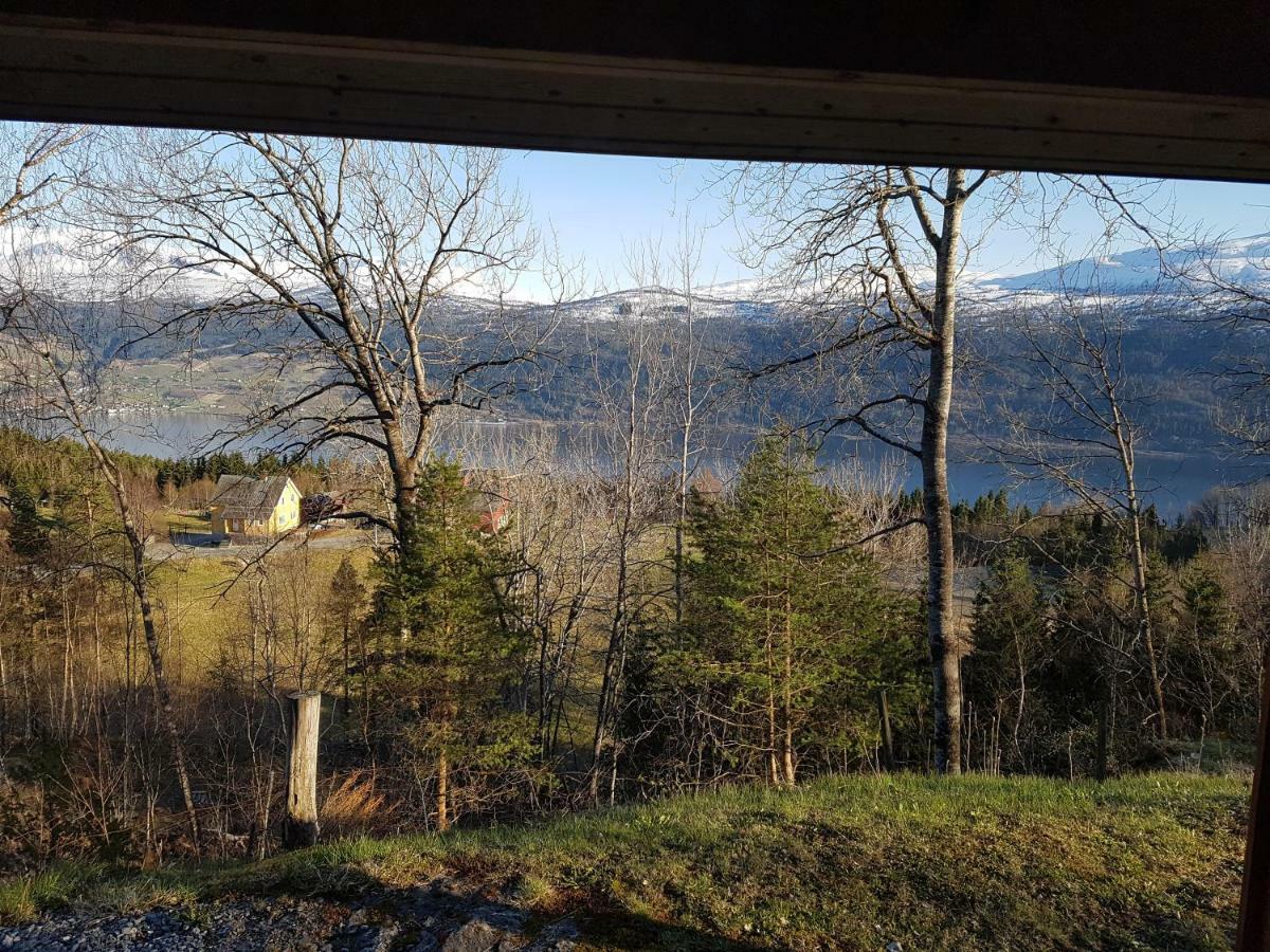 Panorama View Along The Fjord In Stryn Blakset Exterior foto