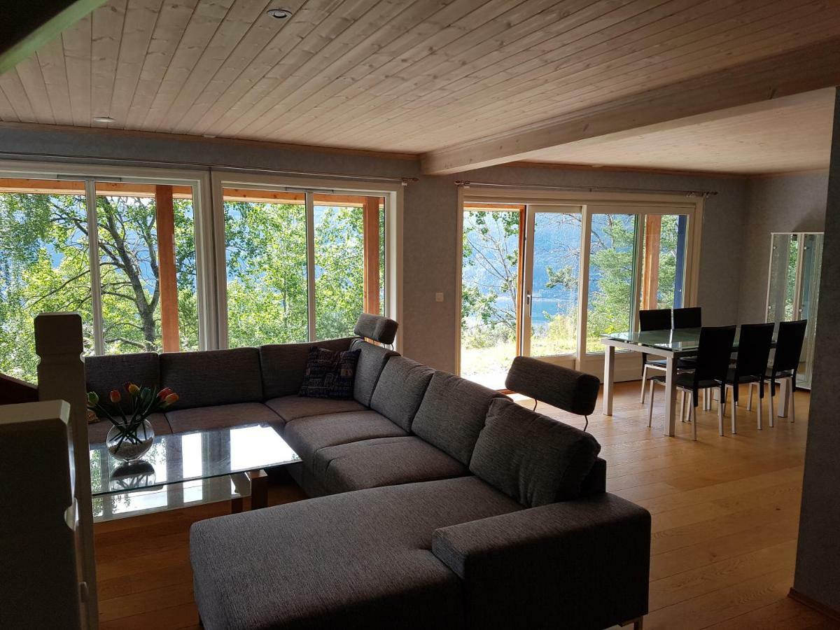 Panorama View Along The Fjord In Stryn Blakset Exterior foto