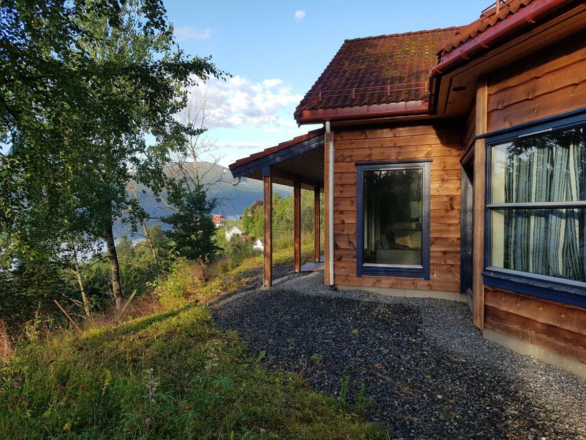 Panorama View Along The Fjord In Stryn Blakset Exterior foto