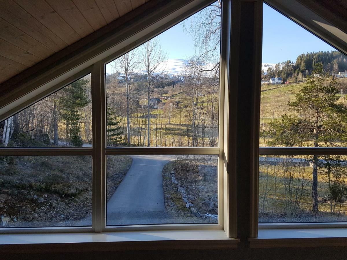 Panorama View Along The Fjord In Stryn Blakset Exterior foto